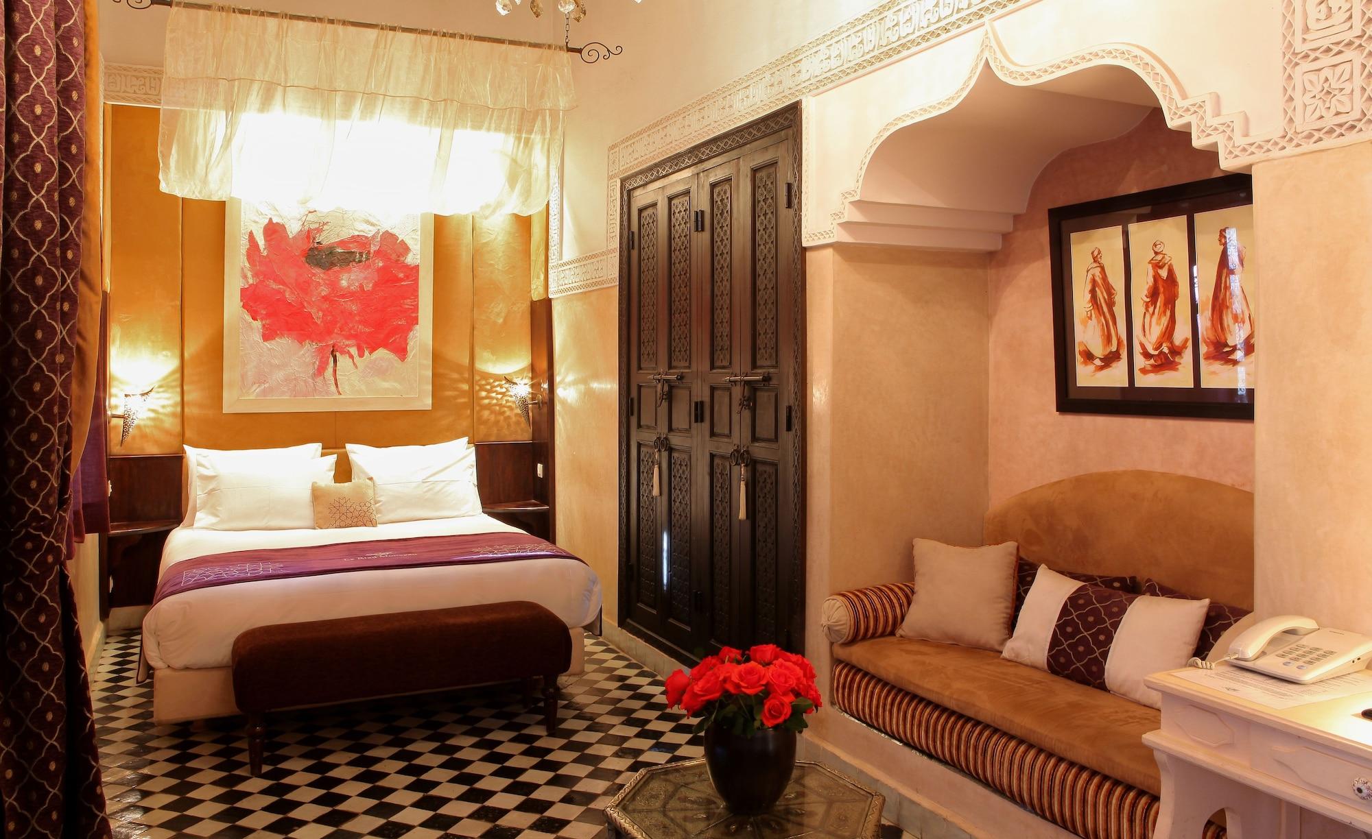 Riad Monceau Marrakesh Exterior photo